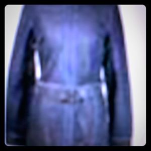 Burberry denim belted dress EEEUC